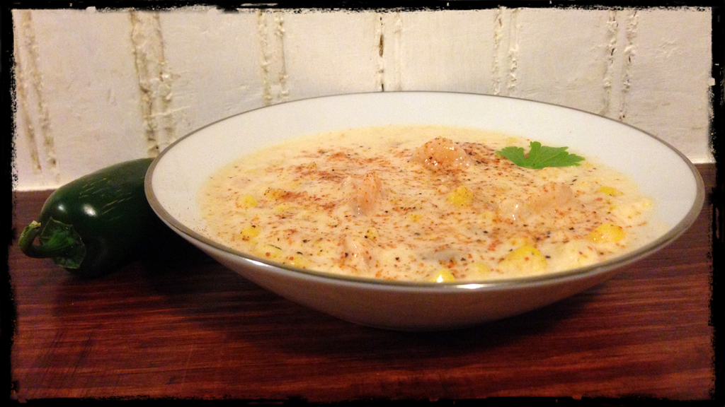 Dixie's Shrimp & Corn Bisque