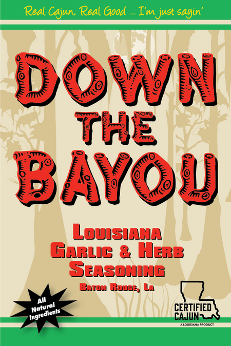Dayum Bayou Cajun Seasoning & Rub - Pinecraft Barbecue LLC.